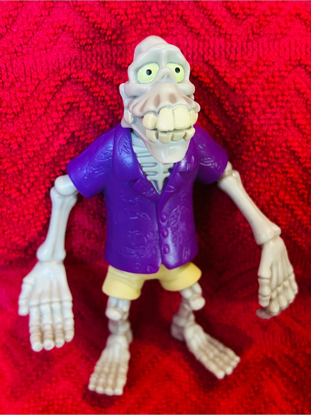2005 McDonald's Tak and the Power of Juju Dead Toy Action Figure Viacom